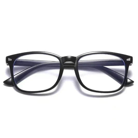 Lunettes Anti-Lumière Bleue Minimalistes – Protection Écran & Confort Visuel
