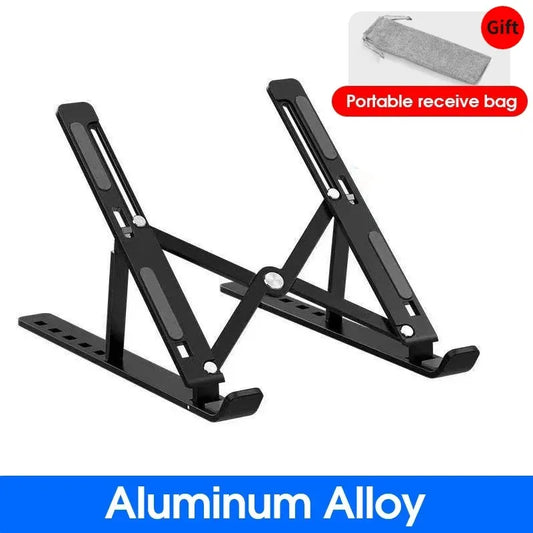 Support PC Portable Ergonomique en Aluminium