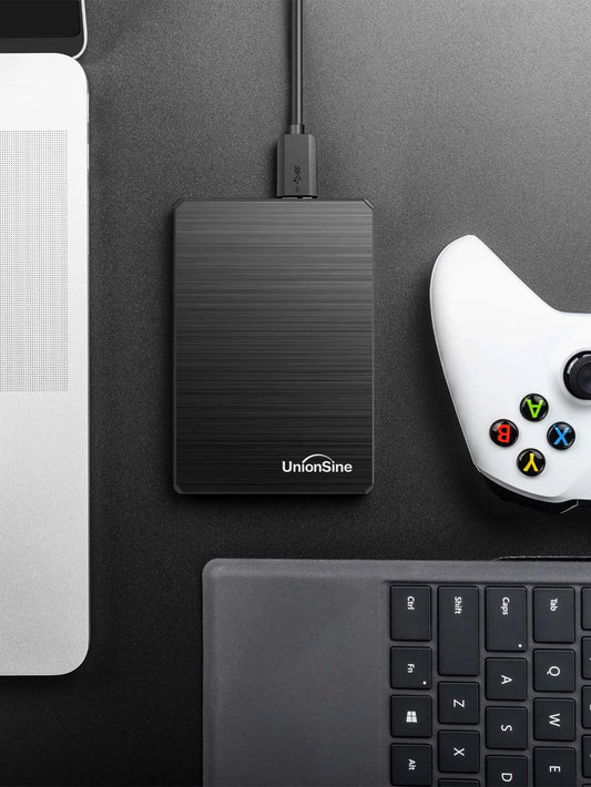 Disque Dur SSD Externe Portable Ultra-Rapide – Aluminium SÉCURITÉ & PERFORMANCE