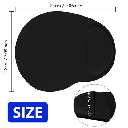 Tapis de Souris Ergonomique avec Repose-Poignet en Gel