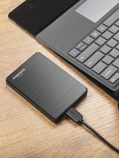 Disque Dur SSD Externe Portable Ultra-Rapide – Aluminium SÉCURITÉ & PERFORMANCE