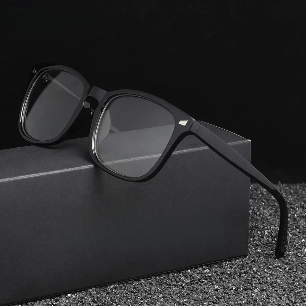Lunettes Anti-Lumière Bleue Minimalistes – Protection Écran & Confort Visuel