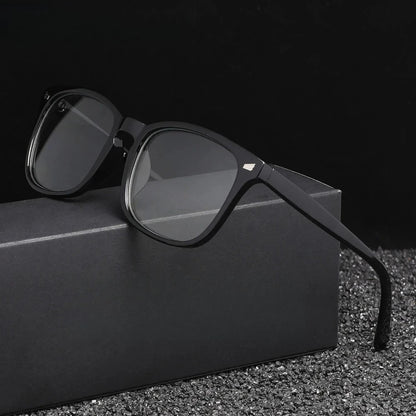 Lunettes Anti-Lumière Bleue Minimalistes – Protection Écran & Confort Visuel