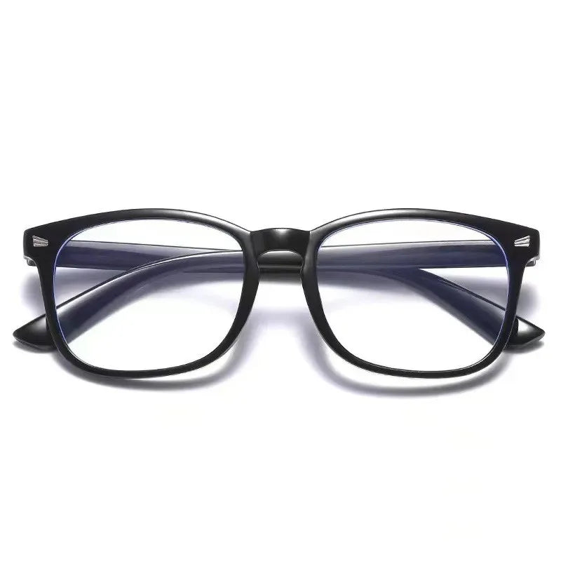 Lunettes Anti-Lumière Bleue Minimalistes – Protection Écran & Confort Visuel