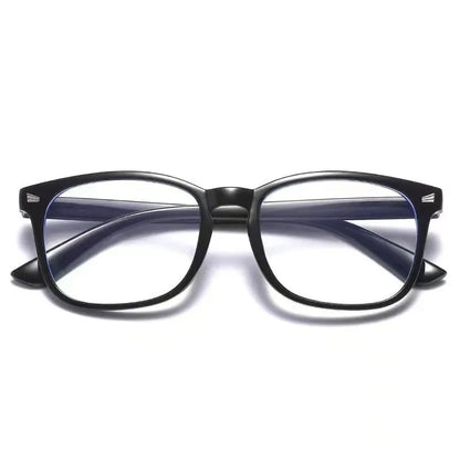 Lunettes Anti-Lumière Bleue Minimalistes – Protection Écran & Confort Visuel