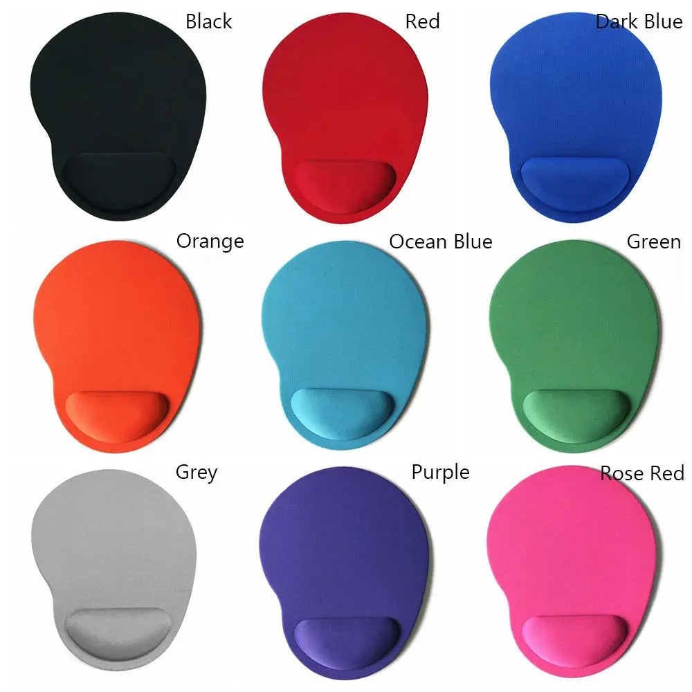 Tapis de Souris Ergonomique avec Repose-Poignet en Gel
