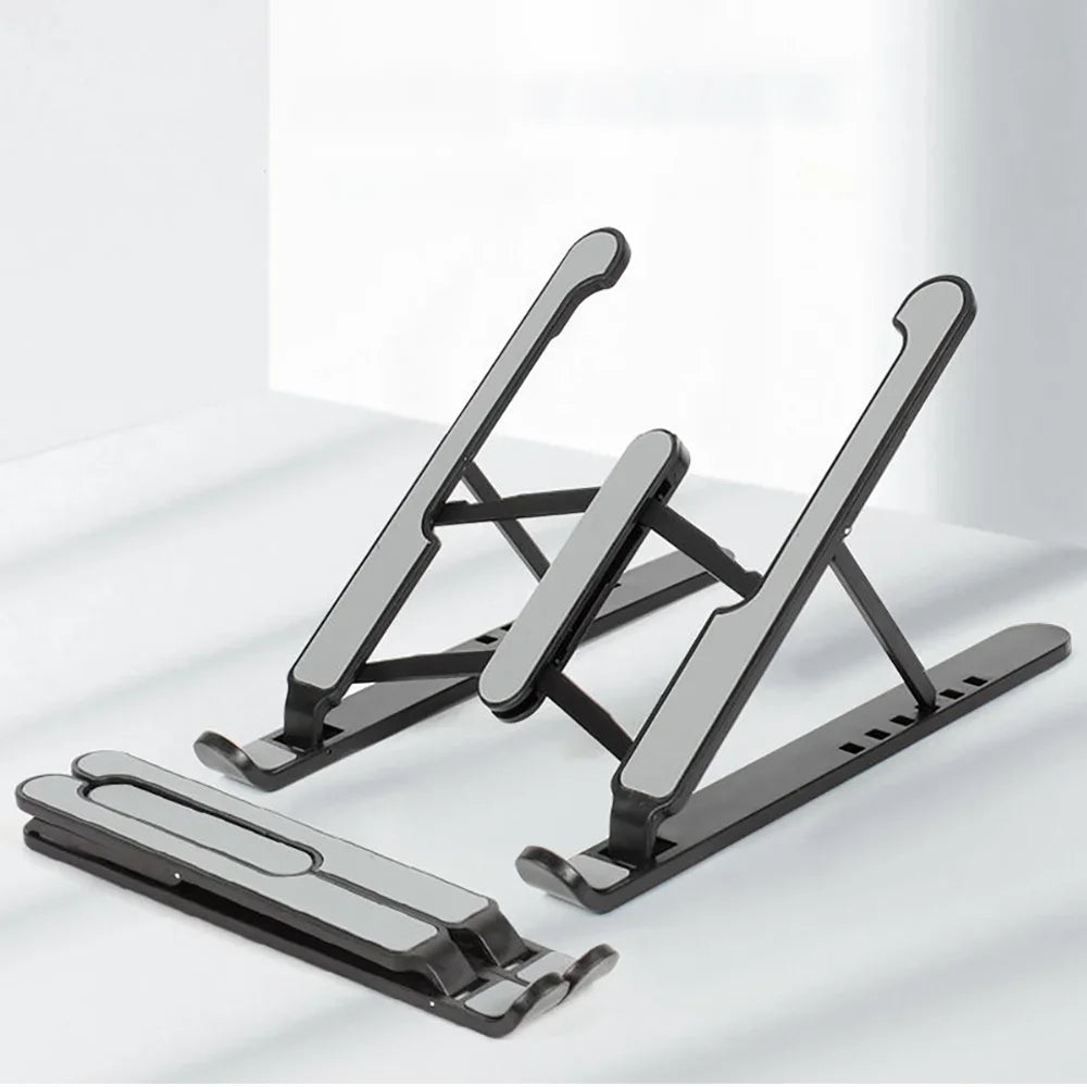 Support PC Portable Ergonomique en Aluminium
