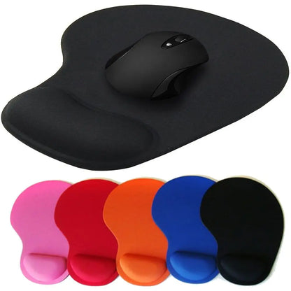 Tapis de Souris Ergonomique avec Repose-Poignet en Gel