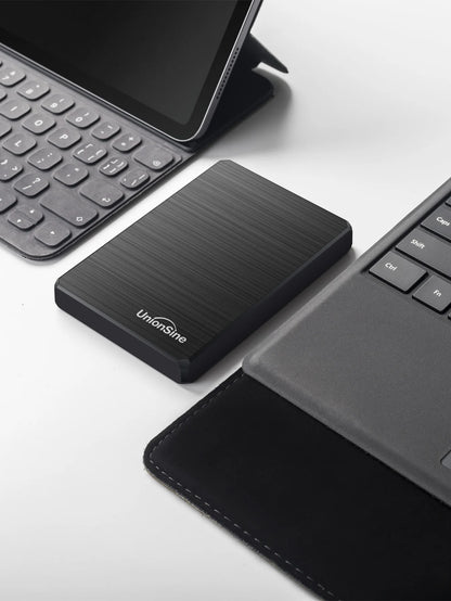 Disque Dur SSD Externe Portable Ultra-Rapide – Aluminium SÉCURITÉ & PERFORMANCE