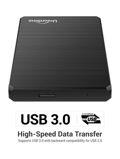 Disque Dur SSD Externe Portable Ultra-Rapide – Aluminium SÉCURITÉ & PERFORMANCE