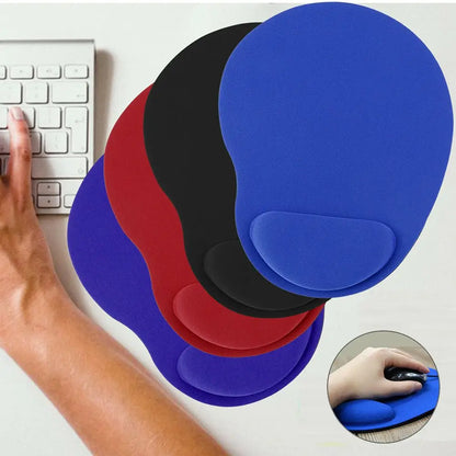 Tapis de Souris Ergonomique avec Repose-Poignet en Gel