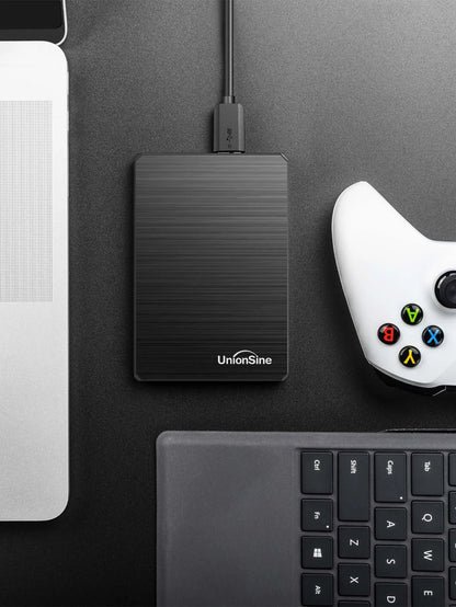 Disque Dur SSD Externe Portable Ultra-Rapide – Aluminium SÉCURITÉ & PERFORMANCE